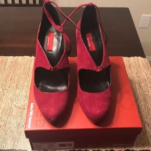 Wedge Mary Jane Style Heels